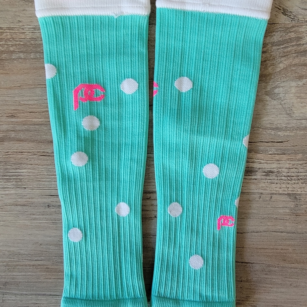 Pro Compression Performance Sleeves, teal, L/XL